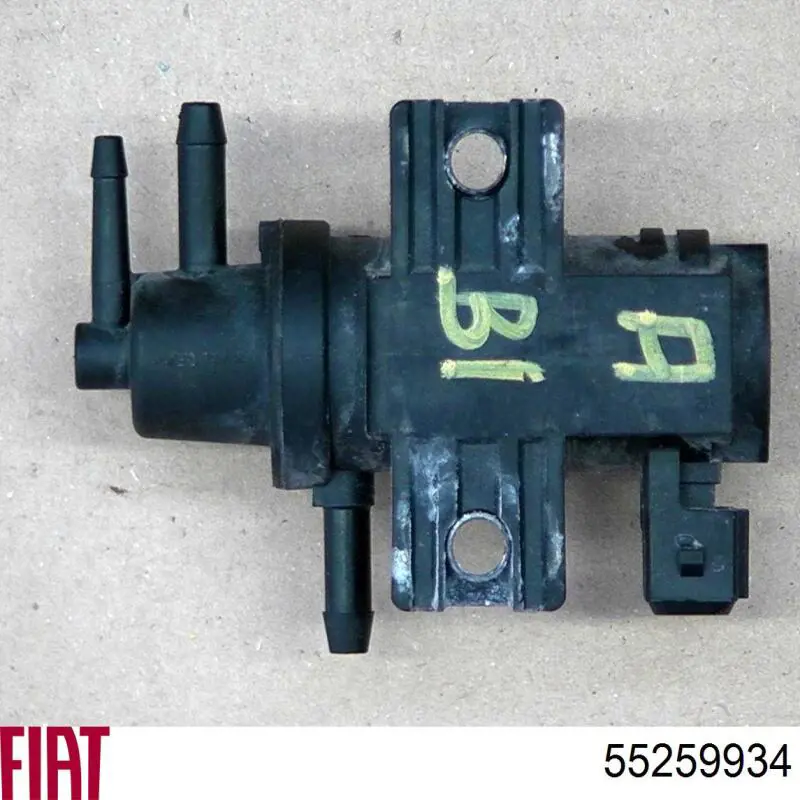 55269482 Fiat/Alfa/Lancia Przetwornik ciśnienia (solenoid) doładowania