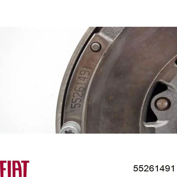 Do koszyka 55261491 Fiat/Alfa/Lancia Koło zamachowe silnika
