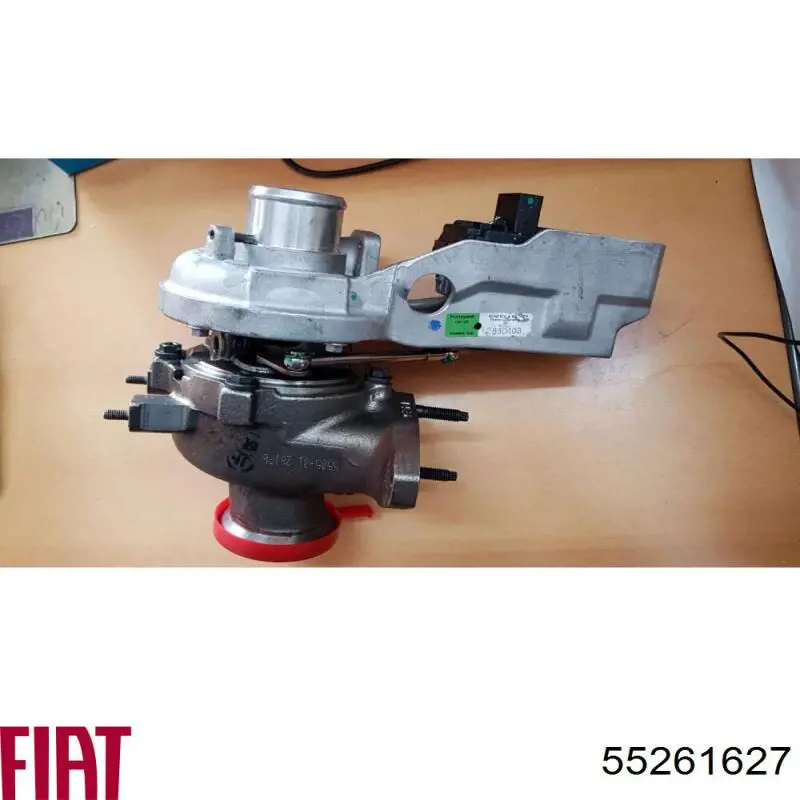 Do koszyka 55261627 Fiat/Alfa/Lancia Turbina
