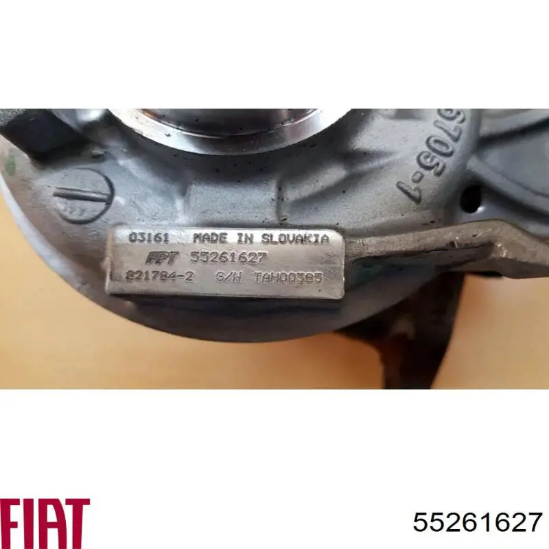 Turbina Fiat/Alfa/Lancia 55261627 cena, od 281,36 USD
