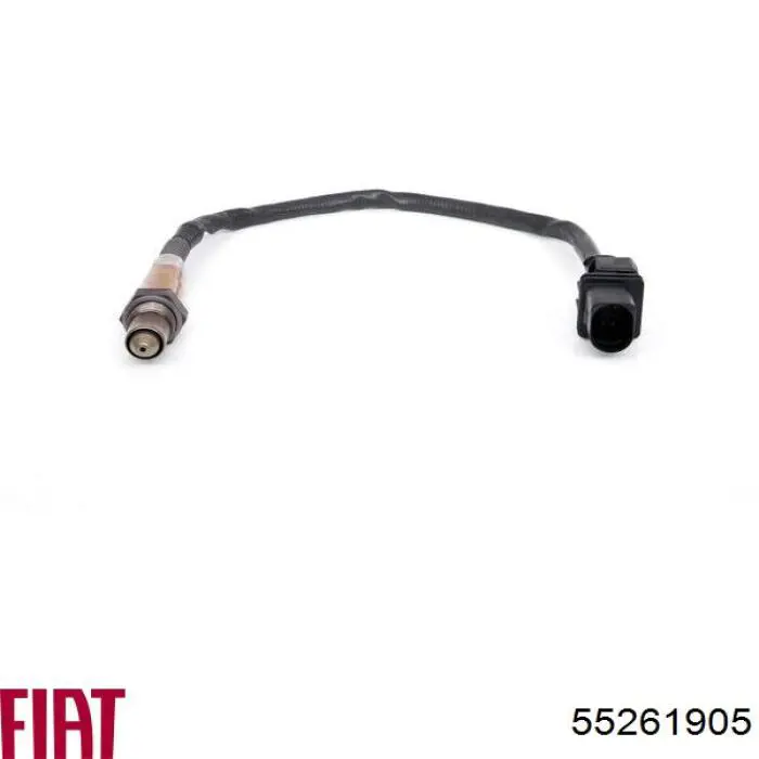 Sonda lambda czujnik tlenu przed katalizatorem Fiat/Alfa/Lancia 55261905