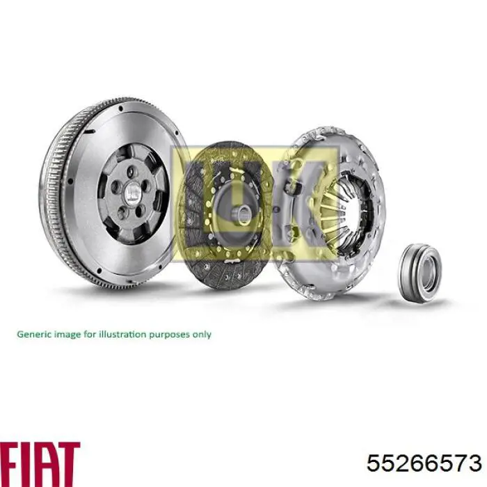 55266573 Fiat/Alfa/Lancia Koło zamachowe silnika
