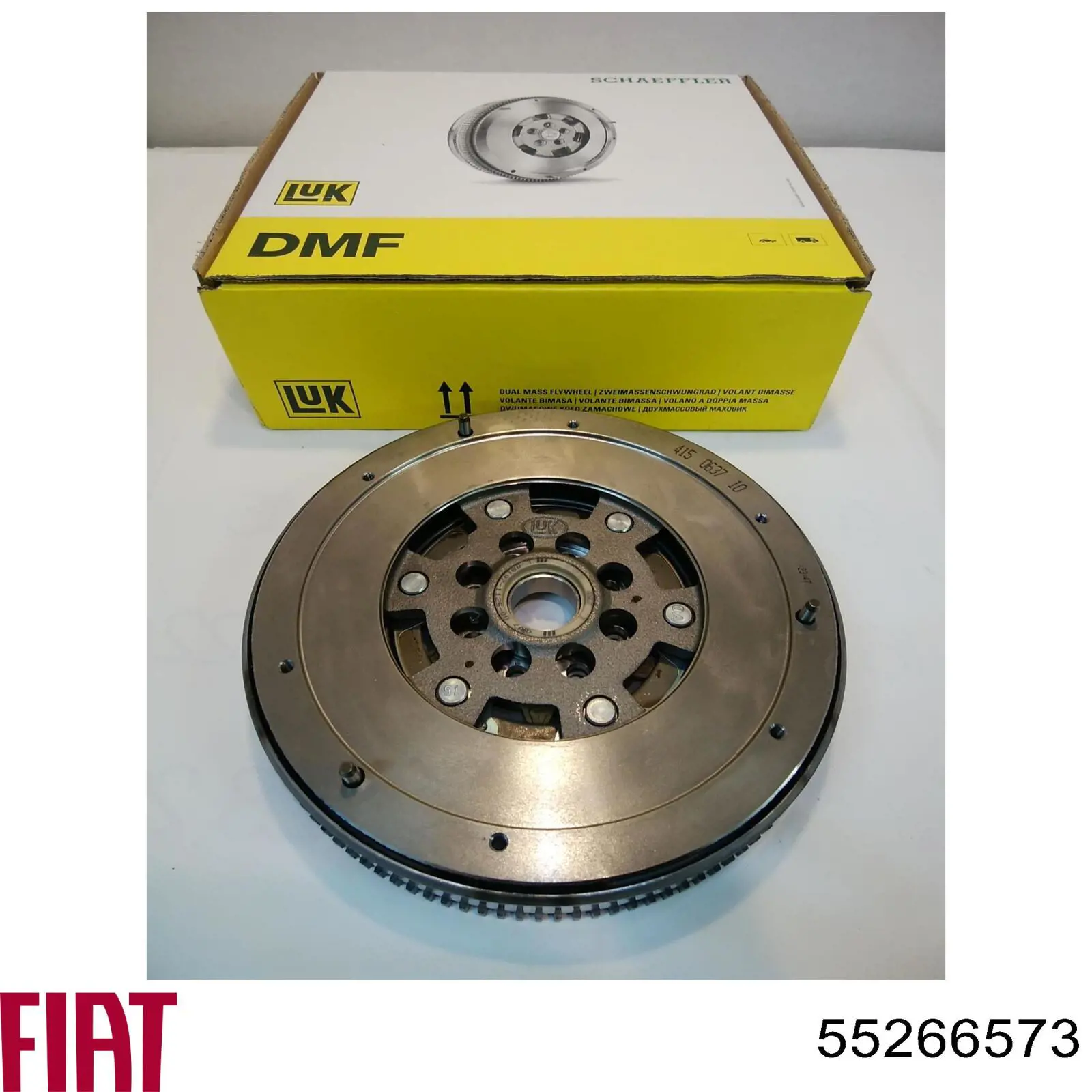 Koło zamachowe silnika Fiat/Alfa/Lancia 55266573