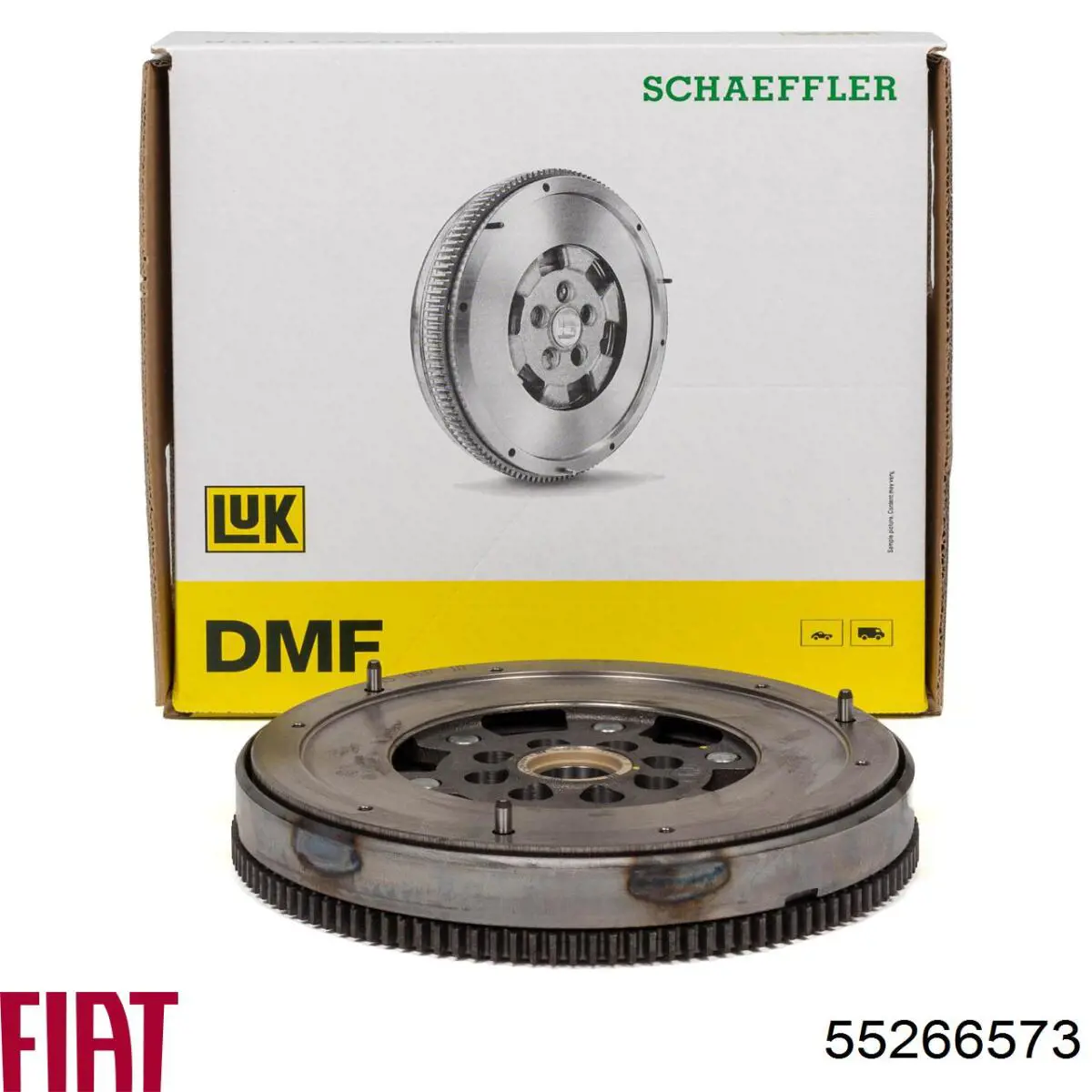 Koło zamachowe silnika Fiat/Alfa/Lancia 55266573 cena, od 439,76 USD