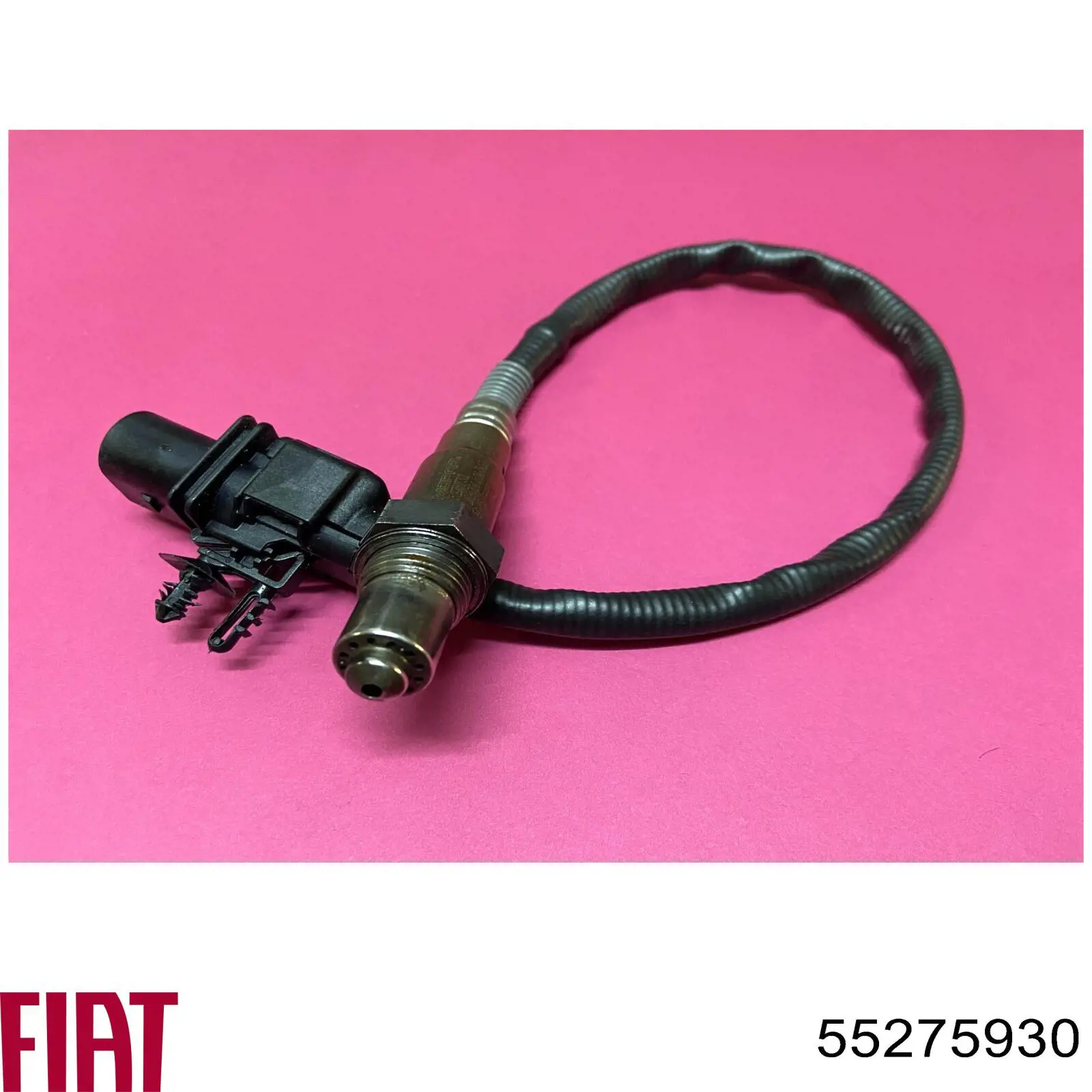 Sonda lambda, czujnik tlenu Fiat/Alfa/Lancia 55275930 cena, od 110,96 USD