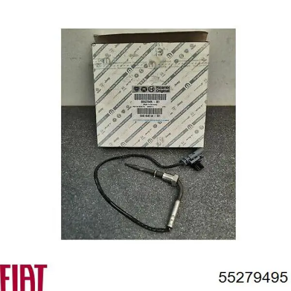 55270986 Fiat/Alfa/Lancia Czujnik temperatury spalin, przed filtrem cząstek stałych