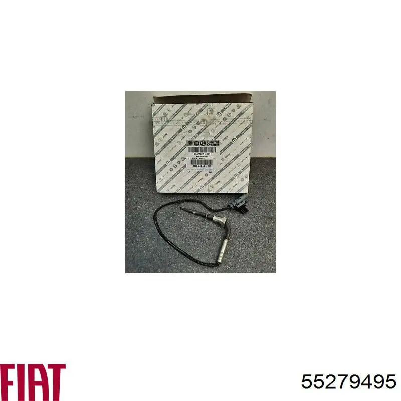 Czujnik temperatury spalin, przed filtrem cząstek stałych 55270986 Fiat/Alfa/Lancia