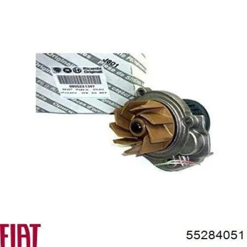 Do koszyka 55284051 Fiat/Alfa/Lancia Pompa chłodząca wodna