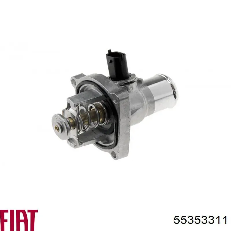 Obudowa termostatu Fiat/Alfa/Lancia 55353311 cena, od 34,89 USD