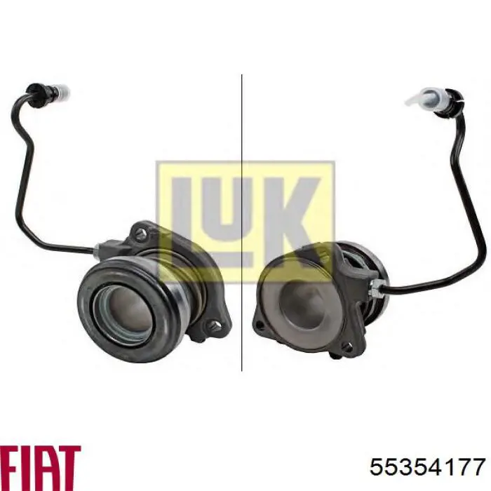 Cylinder roboczy sprzęgła (wysprzęglik) w komplecie z łożyskiem wyciskowym Fiat/Alfa/Lancia 55354177 cena, od 48,65 USD