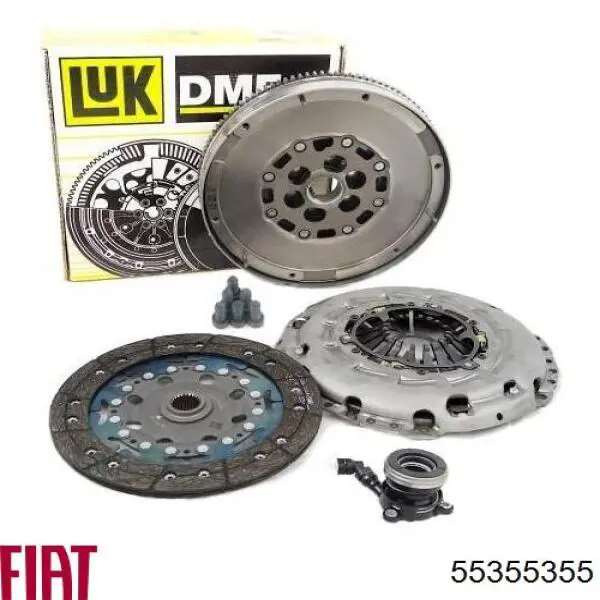 55355355 Fiat/Alfa/Lancia Zestaw sprzęgła (3 części)