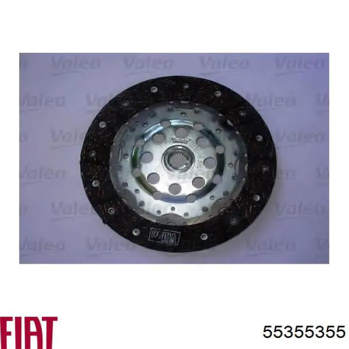 Zestaw sprzęgła (3 części) Fiat/Alfa/Lancia 55355355 cena, od 50,30 USD
