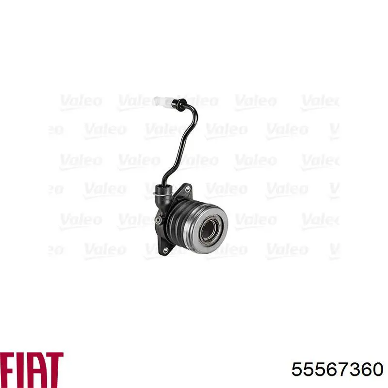 Cylinder roboczy sprzęgła (wysprzęglik) w komplecie z łożyskiem wyciskowym Fiat/Alfa/Lancia 55567360 cena, od 79,94 USD