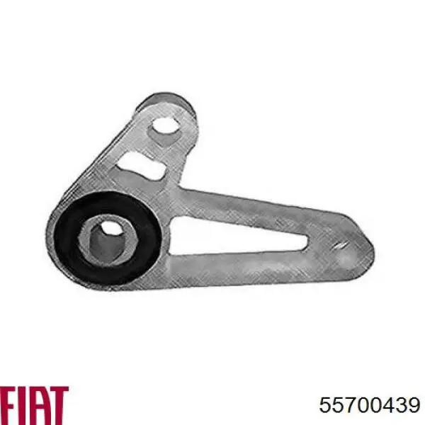 Poduszka (podpora) silnika tylna Fiat/Alfa/Lancia 55700439 cena, od 26,44 USD
