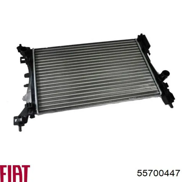 Do koszyka 55700447 Fiat/Alfa/Lancia Chłodnica silnika