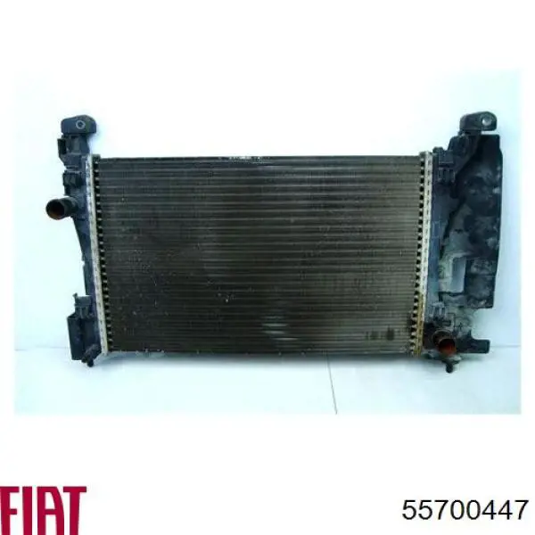 55700447 Fiat/Alfa/Lancia Chłodnica silnika