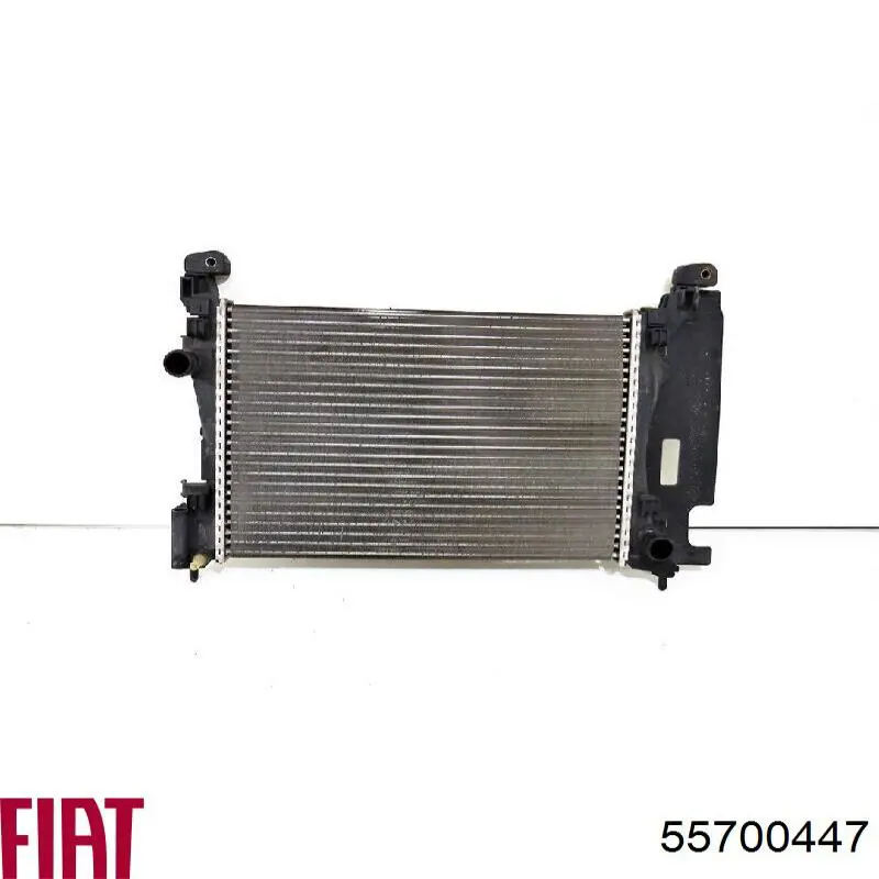 Chłodnica silnika Fiat/Alfa/Lancia 55700447 cena, od 78,35 USD