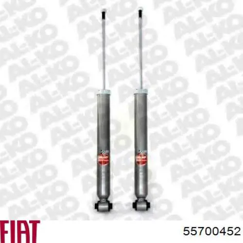Amortyzator tylny Fiat/Alfa/Lancia 55700452 cena, od 45,97 USD