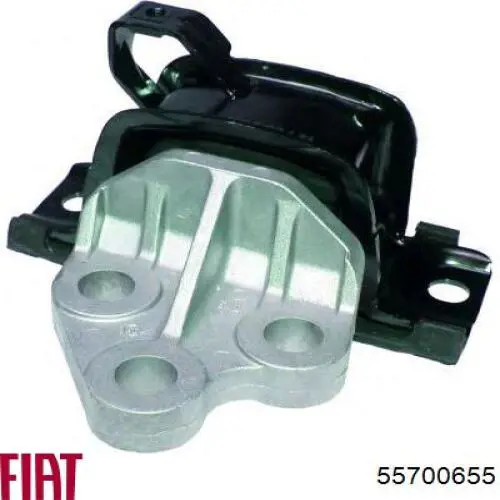 Do koszyka 55700655 Fiat/Alfa/Lancia Poduszka (podpora) silnika tylna