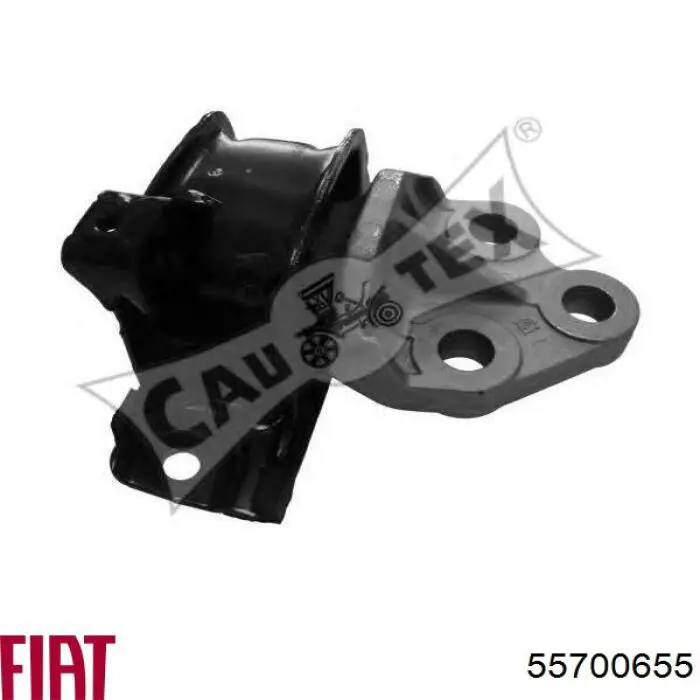 Do koszyka 55700655 Fiat/Alfa/Lancia Poduszka (podpora) silnika tylna