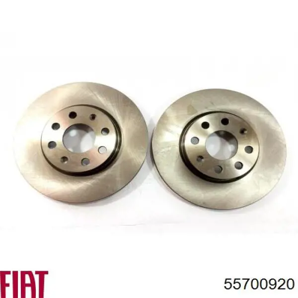 Do koszyka 55700920 Fiat/Alfa/Lancia Tarcza hamulcowa przednia