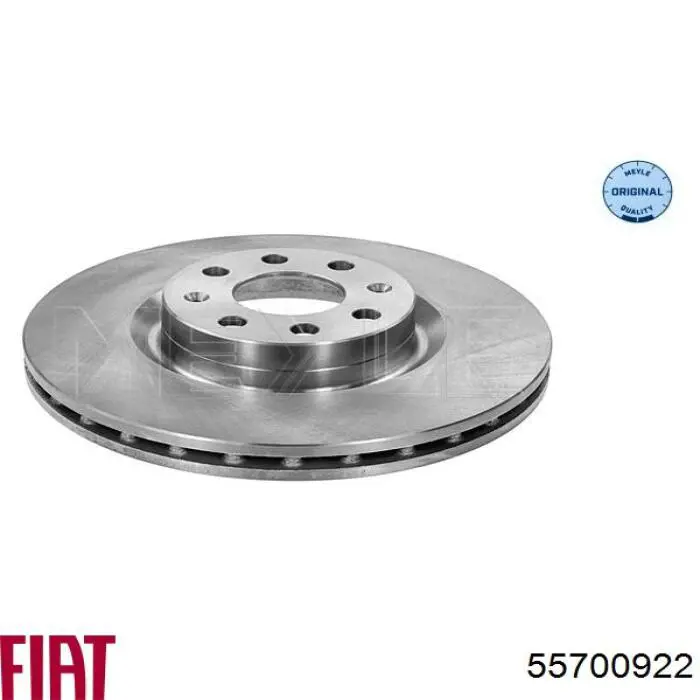 Do koszyka 55700922 Fiat/Alfa/Lancia Tarcza hamulcowa przednia