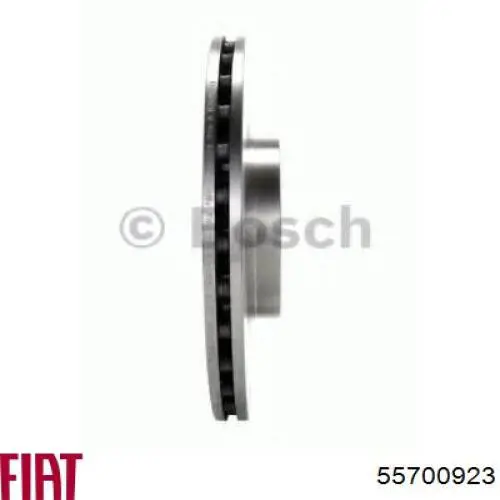 Do koszyka 55700923 Fiat/Alfa/Lancia Tarcza hamulcowa przednia