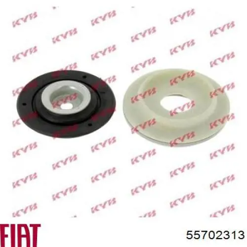 Do koszyka 55702313 Fiat/Alfa/Lancia Śruba (nakrętka) mocowania