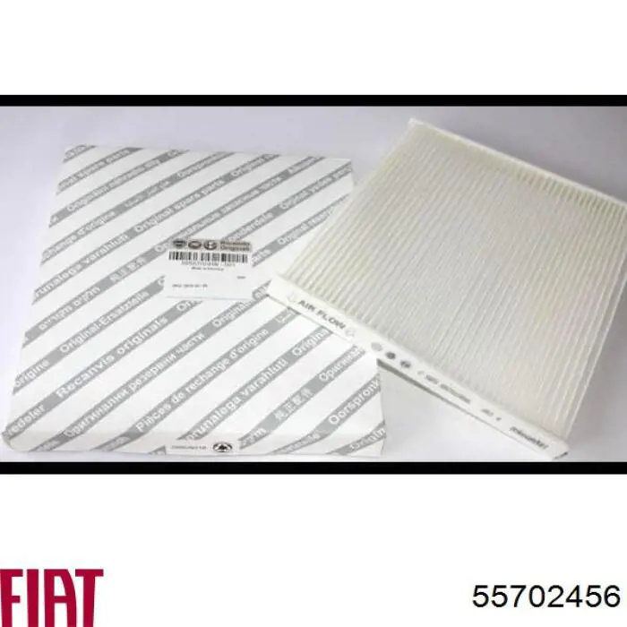 Do koszyka 55702456 Fiat/Alfa/Lancia Filtr kabiny
