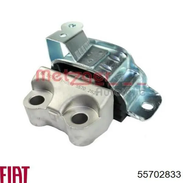 Poduszka (podpora) silnika lewa/prawa Fiat/Alfa/Lancia 55702833 cena, od 59,08 USD