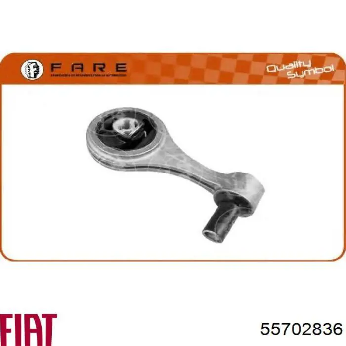 Poduszka (podpora) silnika tylna Fiat/Alfa/Lancia 55702836 cena, od 37,52 USD