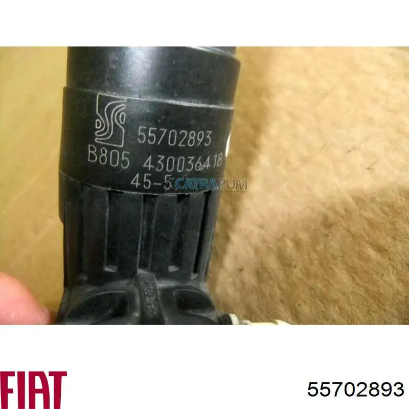 Pompka spryskiwacza szyby przedniej Fiat/Alfa/Lancia 55702893 cena, od 11,33 USD
