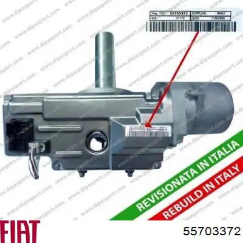55703372 Fiat/Alfa/Lancia Czujnik kąta skrętu kierownicy