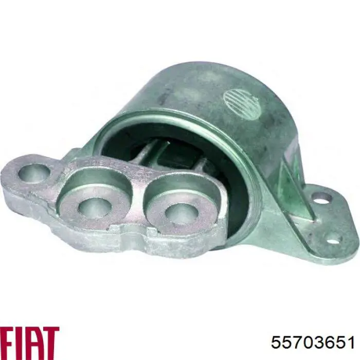 Do koszyka 55703651 Fiat/Alfa/Lancia Poduszka (podpora) silnika lewa/prawa