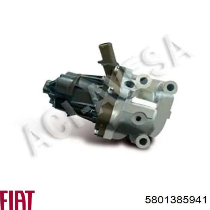 Do koszyka 5801385941 Fiat/Alfa/Lancia Zawór recyrkulacji spalin EGR
