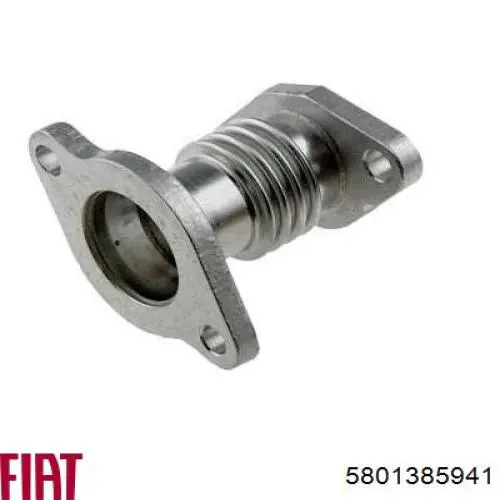Zawór recyrkulacji spalin EGR Fiat/Alfa/Lancia 5801385941 cena, od 209,44 USD