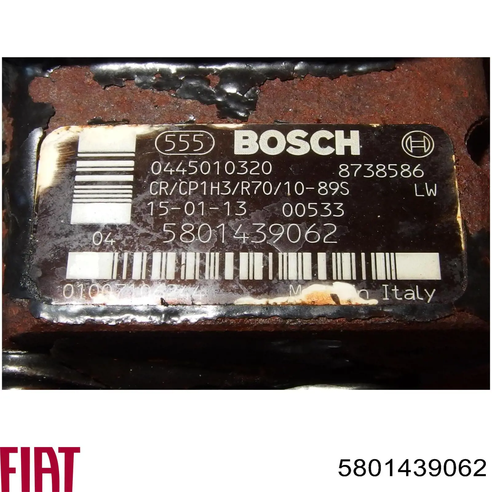 445010320 Bosch Pompa wtryskowa wysokiego ciśnienia