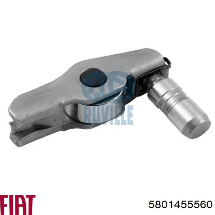 Do koszyka 5801455560 Fiat/Alfa/Lancia Dźwigienka zaworowa