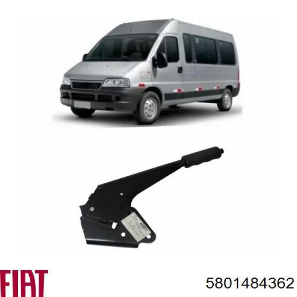 5801484362 Fiat/Alfa/Lancia Uszczelka kolektora ssącego