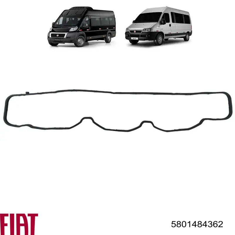 Uszczelka kolektora ssącego Fiat/Alfa/Lancia 5801484362 cena, od 16,43 USD
