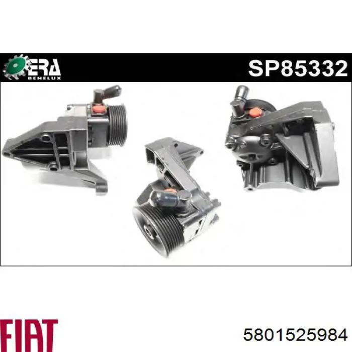 Pompa wspomagania hydraulicznego kierownicy Fiat/Alfa/Lancia 5801525984 cena, od 134,50 USD