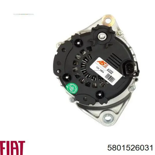 Do koszyka 5801526031 Fiat/Alfa/Lancia Alternator