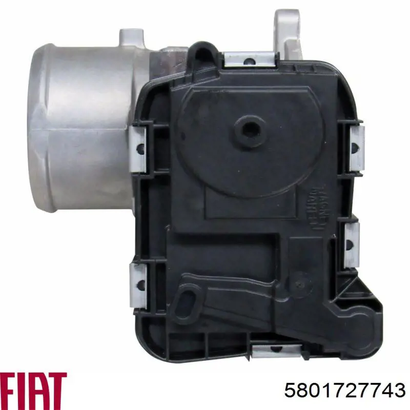 5801727743 Fiat/Alfa/Lancia Przepustnica, komplet