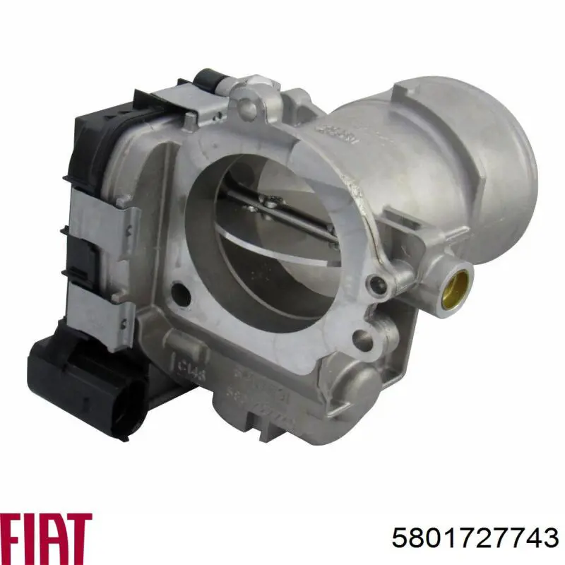 Przepustnica, komplet Fiat/Alfa/Lancia 5801727743 cena, od 86,83 USD