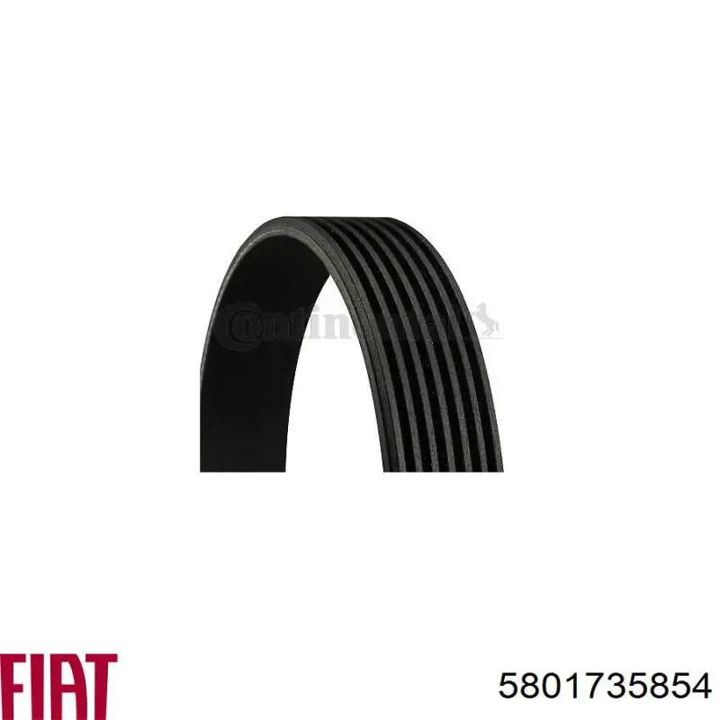 5801735854 Fiat/Alfa/Lancia Pas napędowy mechanizmów