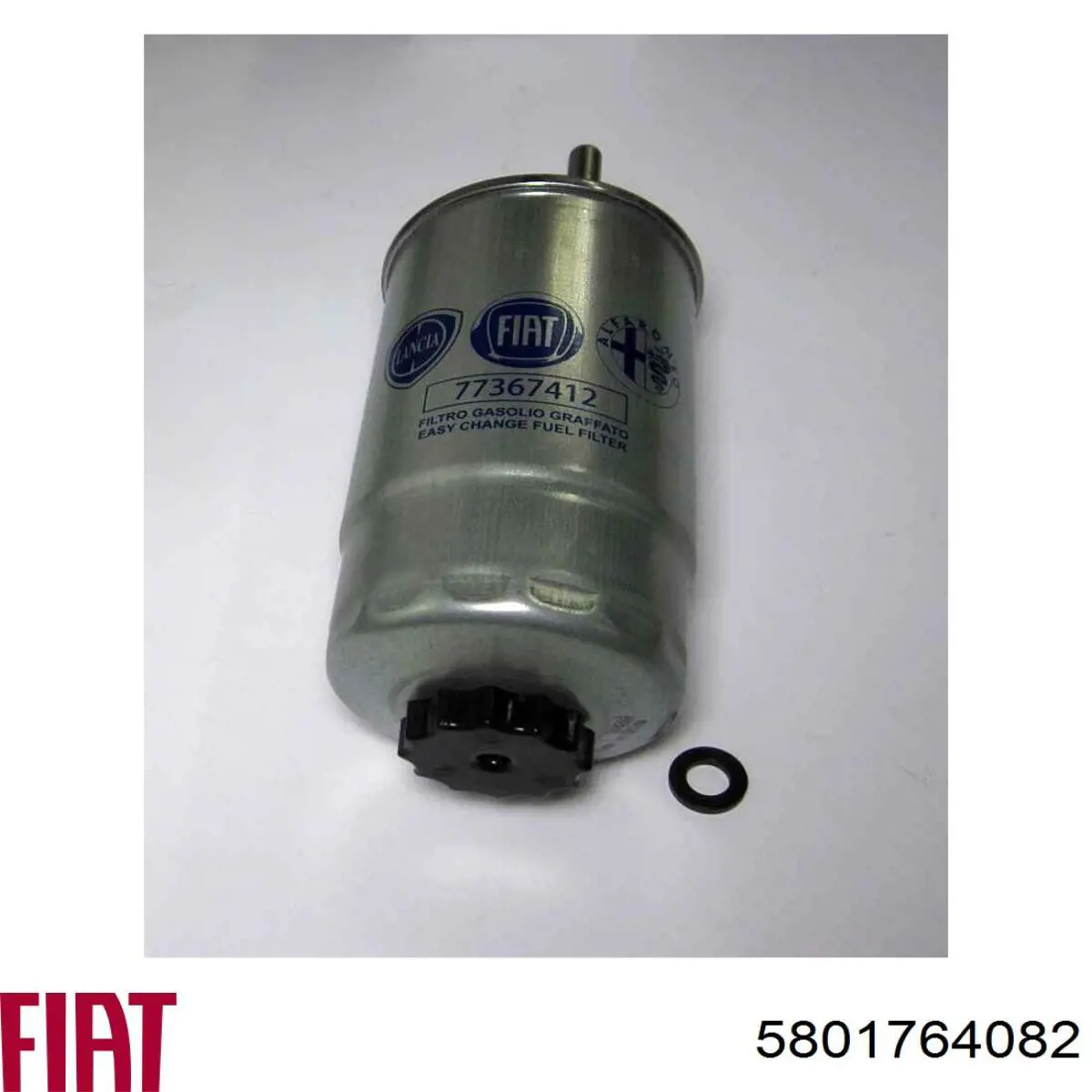 Do koszyka 5801764082 Fiat/Alfa/Lancia Uszczelka turbiny spalin, wlot