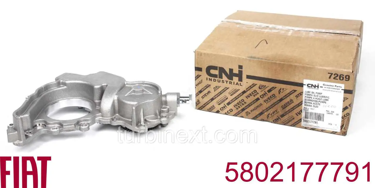 5802177791 Fiat/Alfa/Lancia Pompa oleju