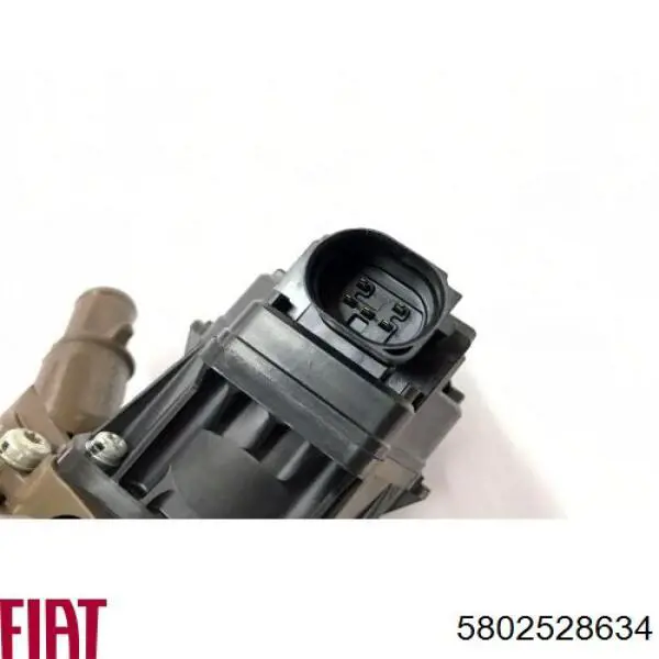 Chłodnica układu recyrkulacji spalin EGR Fiat/Alfa/Lancia 5802528634 cena, od 155,41 USD