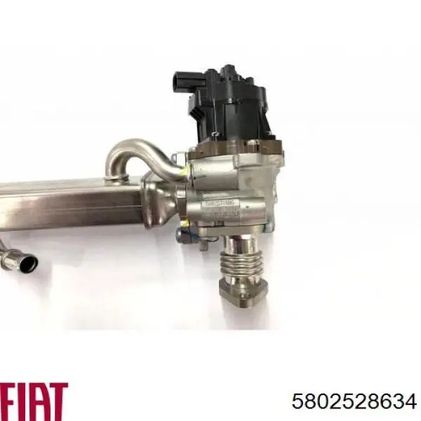 5802528634 Fiat/Alfa/Lancia Chłodnica układu recyrkulacji spalin EGR