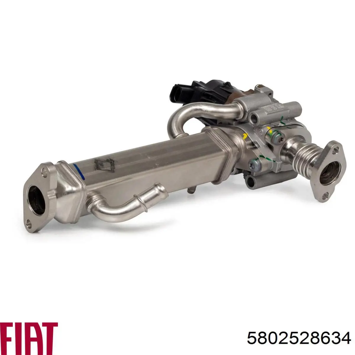 Chłodnica układu recyrkulacji spalin EGR Fiat/Alfa/Lancia 5802528634